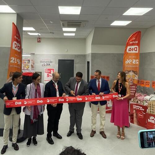 Dia refuerza su presencia en Castilla y León con la apertura de una nueva tienda en el antiguo Mercado de Abastos de Ávila