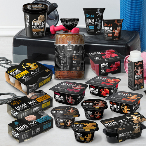 Dia te ayuda a volver a la rutina con energía con las novedades de su gama High Protein