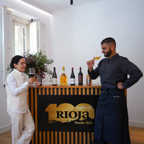 Sara Cicolini convierte Madrid en su "Santo Palato" con "In Residence by Rioja"