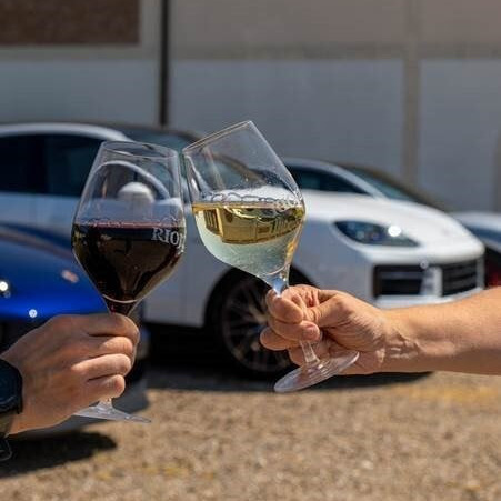 Porsche elige Rioja para presentar sus nuevos modelos