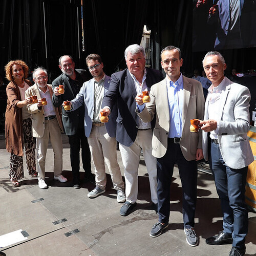 La VIII Gran Fiesta de la Vendimia de la D.O. Ribera del Duero cerró con éxito cuatro días de vino, música y cultura en Aranda de Duero