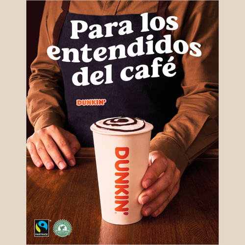 Dunkin’ destaca la calidad de su café 100% arábica en su nueva campaña