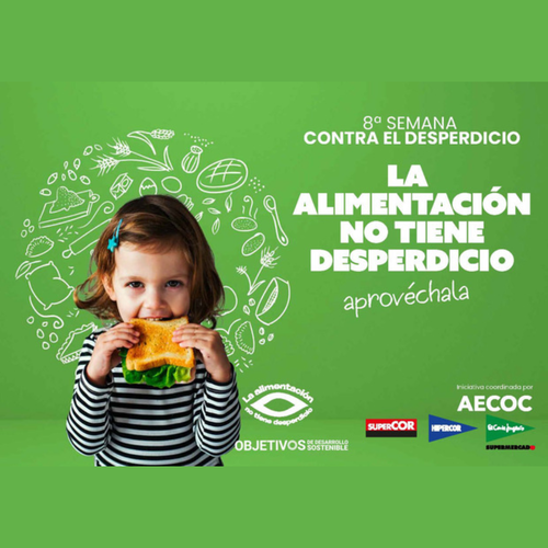 El Corte Inglés se suma a la 8ª Semana contra el Desperdicio Alimentario