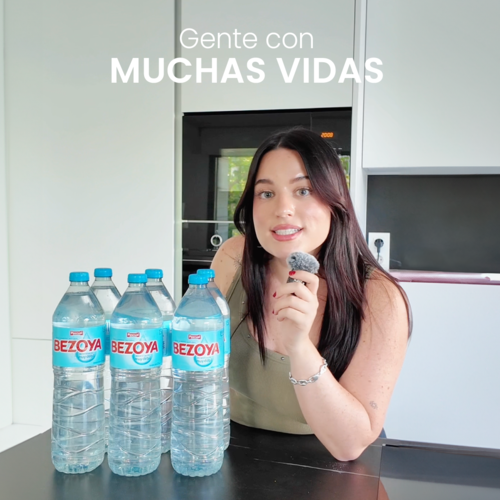 Bezoya y Ecoembes se unen en la campaña digital “Gente con muchas vidas” para promover la sostenibilidad y la economía circular