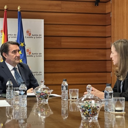 La Junta de Castilla y León y Ecoembes refuerzan su colaboración para impulsar el reciclaje de envases en la Comunidad