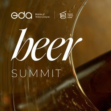 EDA Drinks & Wine Campus celebra el 2 de octubre la segunda edición de su Beer Summit, centrado en innovación en el sector cervecero