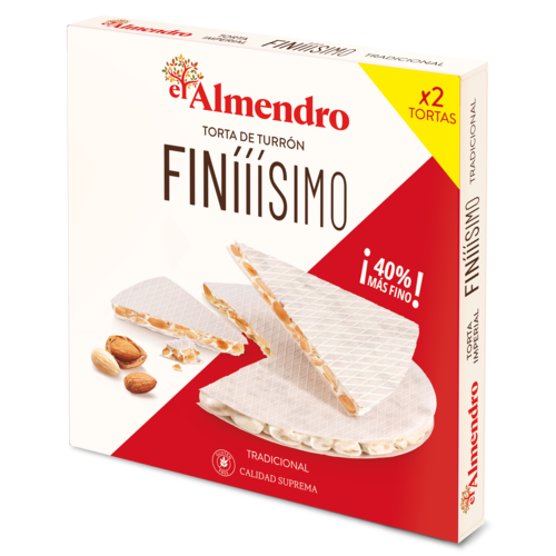 El Almendro lidera la Navidad con el turrón más fino del mundo (Finííísimo) y cobrandings que sorprenderán