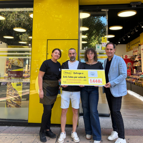 El Rincón recauda 1.440 euros para la Asociación Bokatas