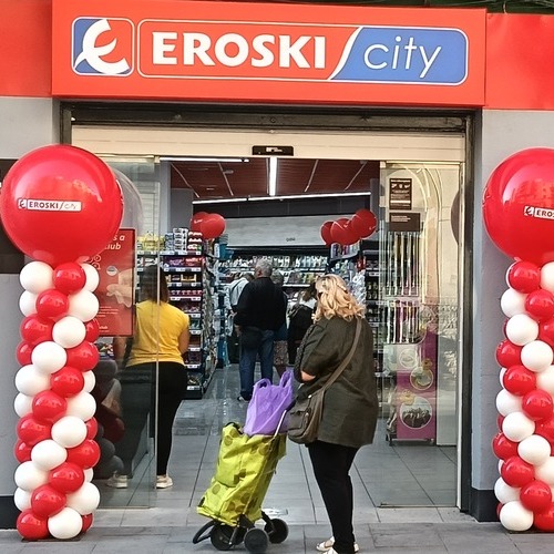EROSKI inaugura un nuevo supermercado franquiciado en la localidad de Jaén