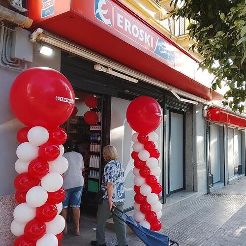 EROSKI inaugura un nuevo supermercado franquiciado en la provincia de Córdoba