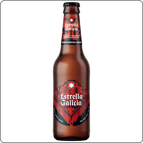 Estrella Galicia celebra a Aragón con una edición especial inspirada en el traje de baturra 