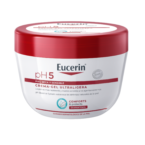 Hidratación ultraligera con Eucerin® pH5
