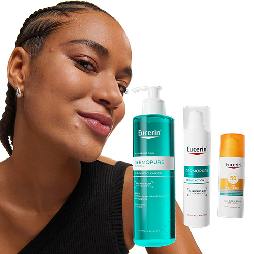 Protocolo DERMOPURE CLINICAL™ para pieles con tendencia acneica
