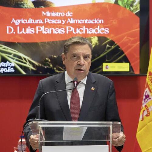 El ministro Luis Planas inaugura mañana Fruit Attraction 2025