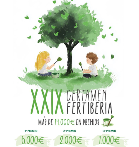 Fertiberia abre la XXIX convocatoria de su histórico Certamen de Pintura Rural Infantil