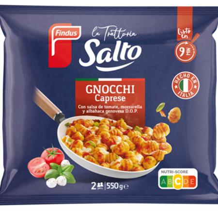 Findus Salto trae a tu mesa el auténtico sabor de Italia con sus nuevos Gnocchi Caprese