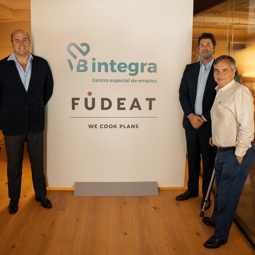 FUDEAT y VB Integra sellan una alianza estratégica para impulsar la inclusión social en el mundo corporativo a través de la gastronomía responsable