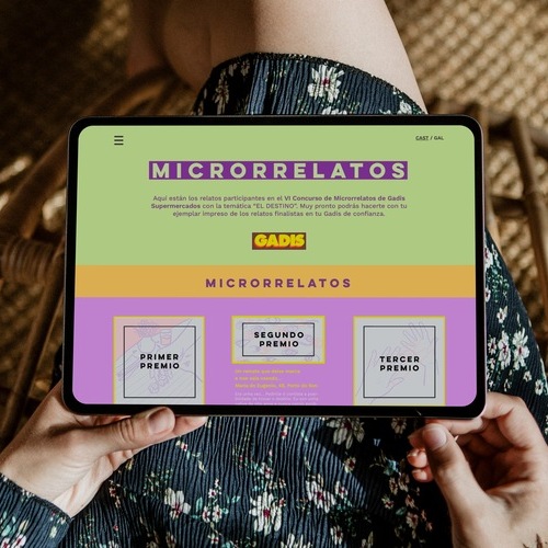 El concurso de GADIS logra un éxito de participación: 2.585 microrrelatos
