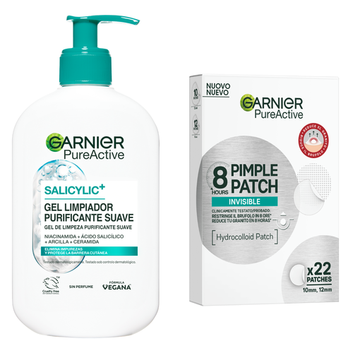 Vuelta a la oficina, no a los granitos: la rutina con ácido salicílico de Garnier para una piel libre de imperfecciones