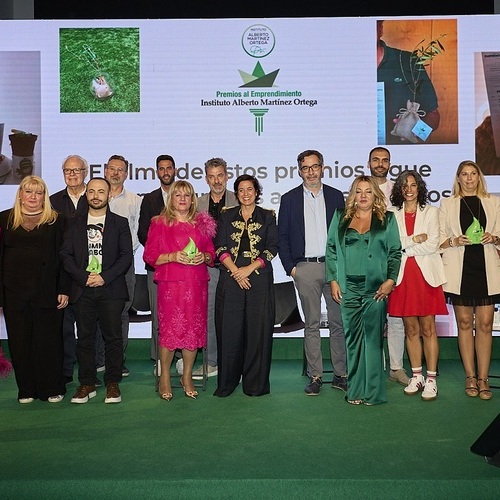 Grupo Carinsa desvela los ganadores de los Premios Alberto Martínez en una gala celebrada en el Círculo de Bellas Artes