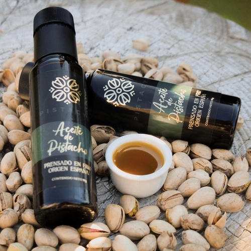Grupo Pistacyl lanza el primer aceite de pistacho de Castilla y León