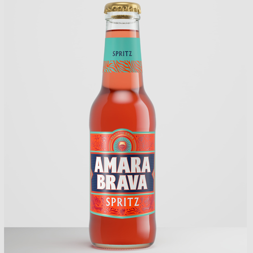 Hijos de Rivera amplia su portfolio con Amara Brava Spritz, su nuevo lanzamiento en la categoría de ready to drink