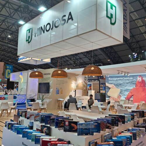 Hinojosa presenta en Conxemar 2025 sus soluciones innovadoras y sostenibles