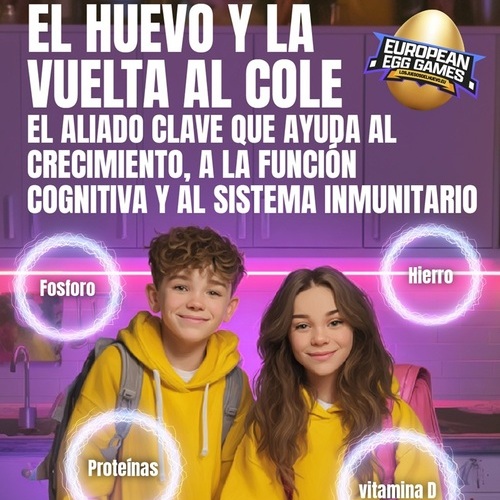 La vuelta al colegio, mejor con huevo