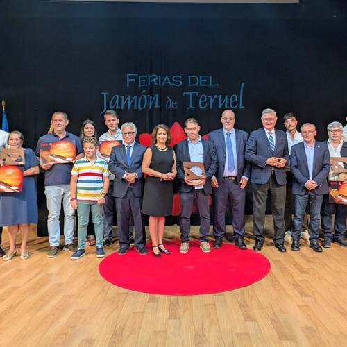 SOINCAR con su marca ARCOIRIS consigue la Medalla de Oro al mejor Jamón de Teruel DOP 2025