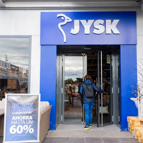 JYSK celebra el Black Friday con un divertido reto y descuentos de hasta 70%
