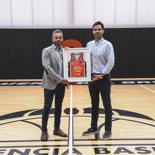 JYSK, nuevo patrocinador de Valencia Basket