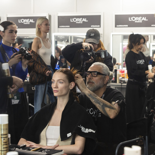 L’Oréal Paris, maquillador y peluquero oficial de la 82ª edición de Mercedes-Benz Fashion Week Madrid