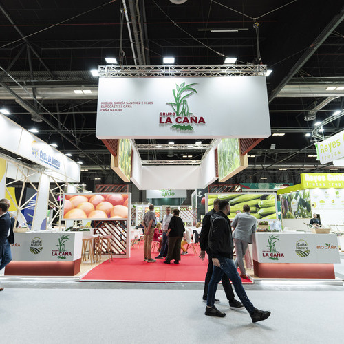 Sostenibilidad e innovación centran la participación de Grupo La Caña en Fruit Attraction 2025