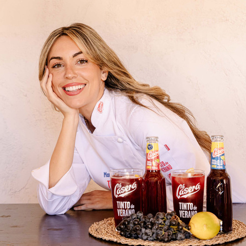 Tinto de Verano La Casera® protagonista del último menú diseñado por la chef de 'esencia by María Morales'