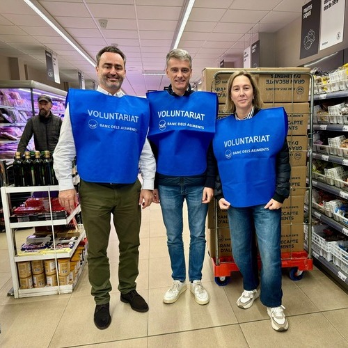 Lactalis España refuerza 25 años de colaboración contra el desperdicio con la donación de 736.000 kilos en 2024