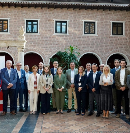 LANDALUZ participa en el I Encuentro Nacional de Presidentes de Asociaciones y Clústeres de la Industria Alimentaria