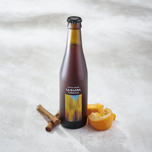 Vuelve LA SAGRA Calabaza, la edición limitada que da la bienvenida al otoño