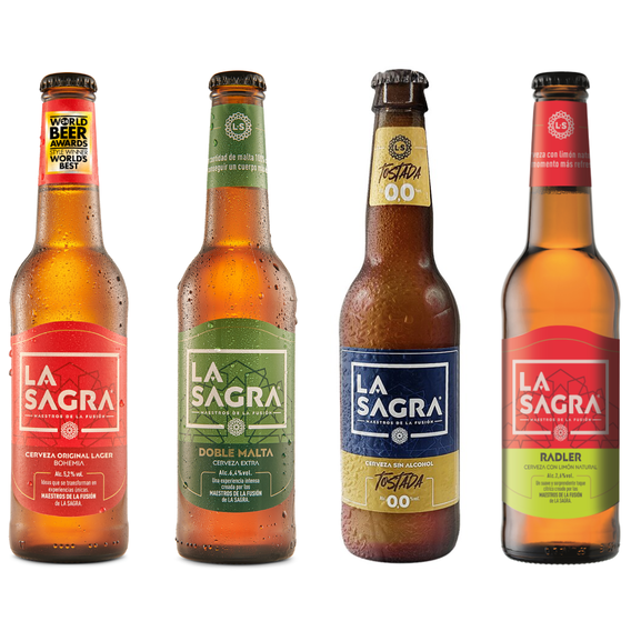 Las cervezas de LA SAGRA triunfan a nivel internacional