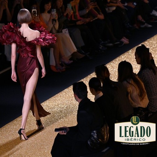 Legado Ibérico se sube a la pasarela de la moda al convertirse en colaborador de Mercedes-Benz Fashion Week Madrid