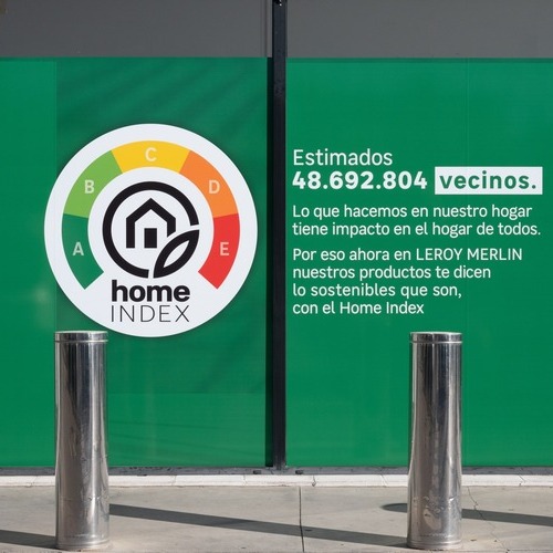 LEROY MERLIN impulsa el consumo responsable a través de Home Index: siete de cada diez ventas ya son de productos sostenibles