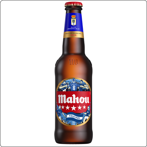 Mahou Cinco Estrellas lanza una Edición Especial para conmemorar el ascenso del Real Oviedo