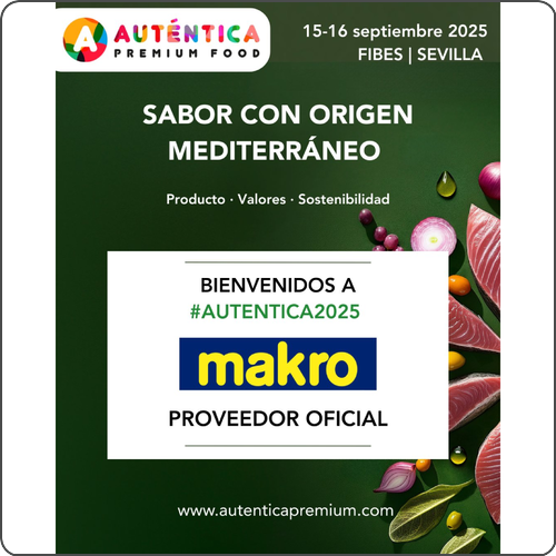 Makro muestra su apuesta por el producto local y la digitalización en hostelería en Auténtica Premium Food Fest