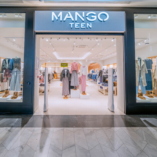 Mango Teen sigue creciendo con una veintena de aperturas este 2025, incluyendo nuevas localidades internacionales en Reino Unido, Francia y Portugal
