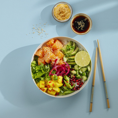 Mar de Noruega se suma a la fiebre del poke, el plato que ha conquistado el corazón (y el paladar) de los consumidores
