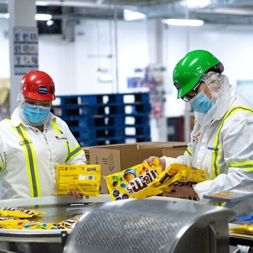 Las fábricas de Mars Snacking en Europa ahora funcionan íntegramente con energía renovable