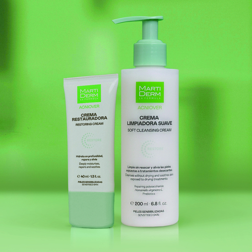 Acniover Restore: el cuidado que acompaña tu tratamiento dermatológico