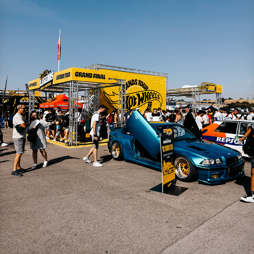 Hot Wheels® Legends Tour coronó a su cuarto campeón ibérico en el circuito de Jarama