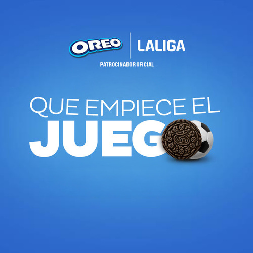 ‏OREO‏‏ y ‏‏Milka‏‏ sortean camisetas oficiales de LALIGA‏