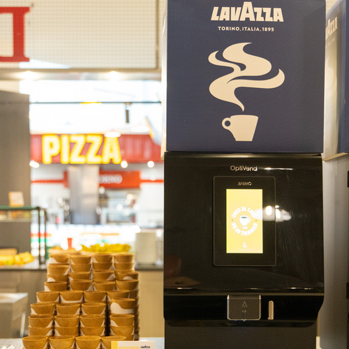 Lavazza café oficial de Muerde la Pasta: calidad italiana con refill ilimitado