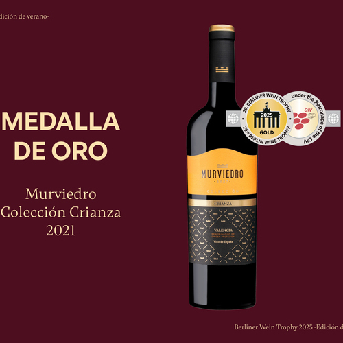 Medalla de Oro a Bodegas Murviedro en la edición de verano del Berliner Wein Trophy 2025